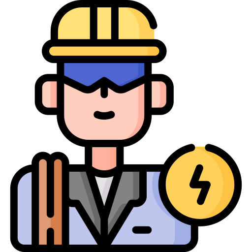 Electrician Special Lineal color icon