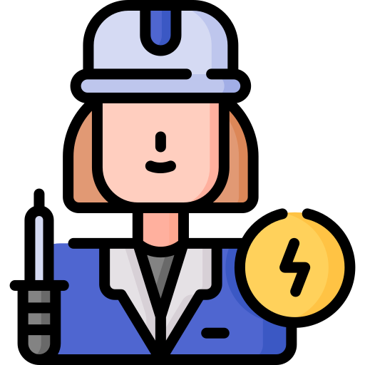 elektriker Special Lineal color icon