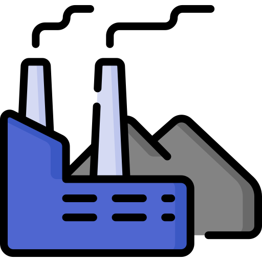 Power plant Special Lineal color icon