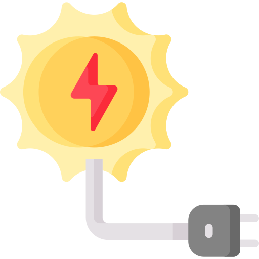 Solar energy Special Flat icon