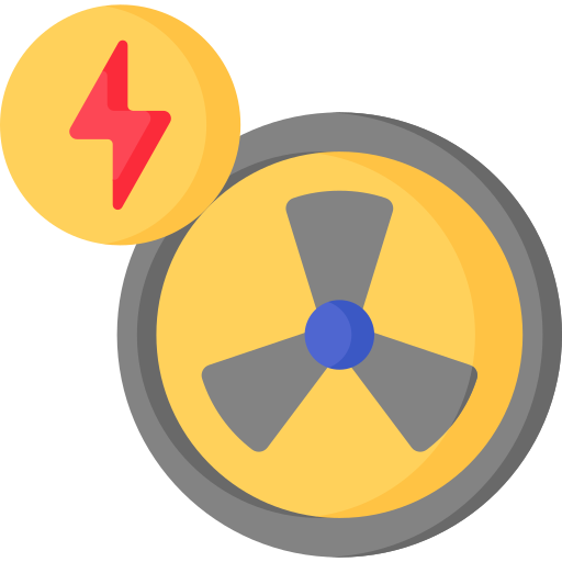 Ядерная энергия Special Flat иконка