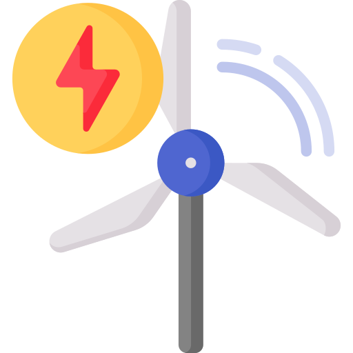 windenergie Special Flat icoon