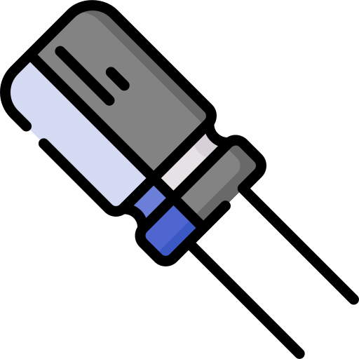 Capacitor Special Lineal color icon