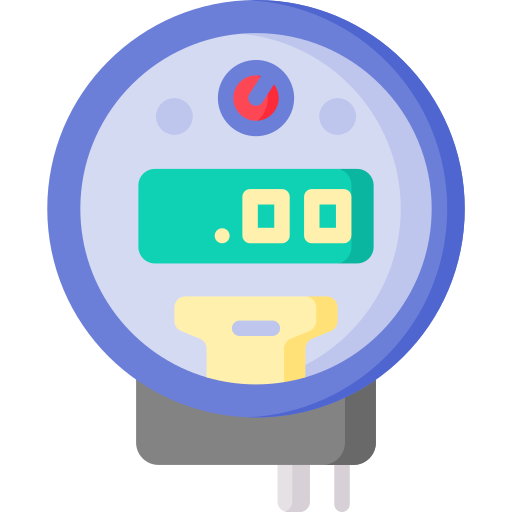 Electric meter Special Flat icon