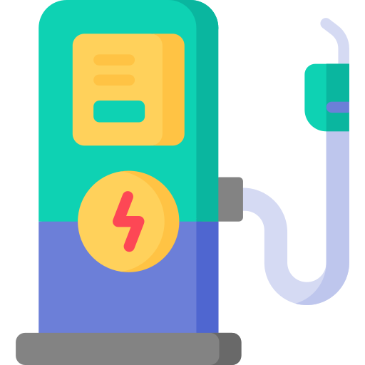 Electric station Special Flat icon