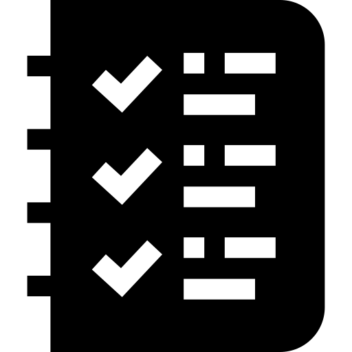 compétences Basic Straight Filled Icône