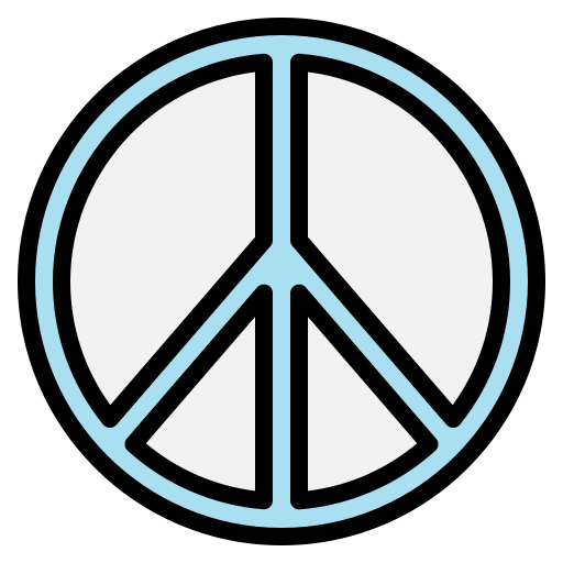 paz Generic Outline Color icono