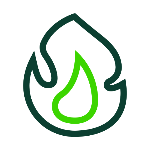 flamme Generic Outline Color icon