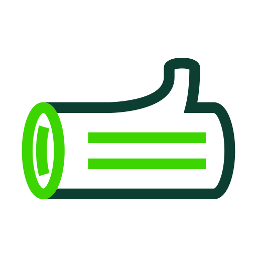 Log Generic Outline Color icon