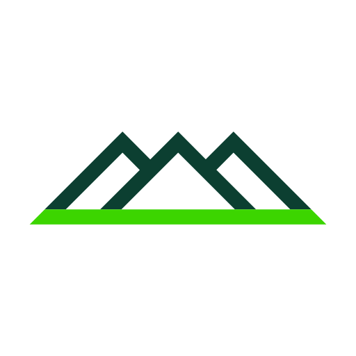 Montain Generic Outline Color icon