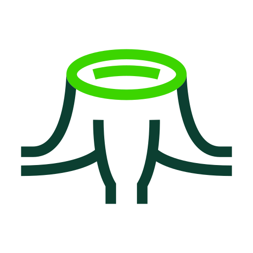 tocón Generic Outline Color icono