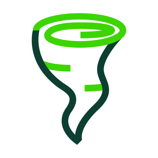 Twister Generic Outline Color icon