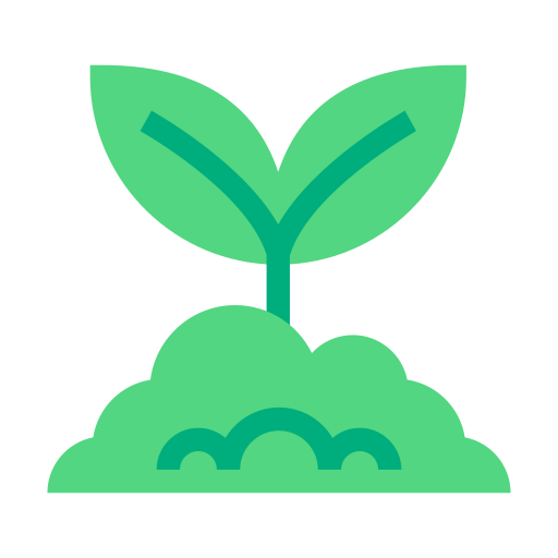 coltiva la pianta Generic Flat icona