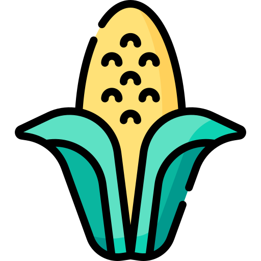 maïs Special Lineal color Icône