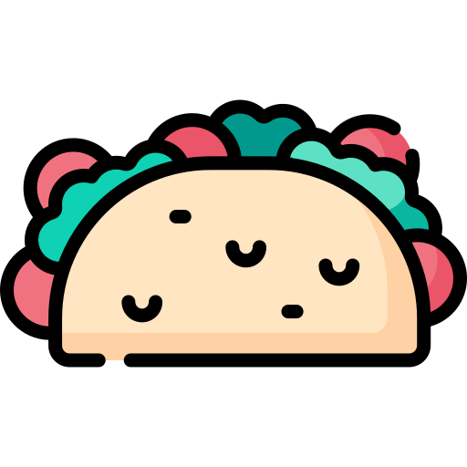 tacos Special Lineal color icon