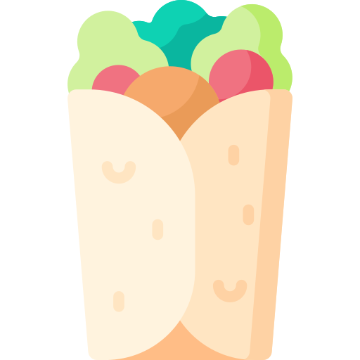 Burrito Special Flat icon
