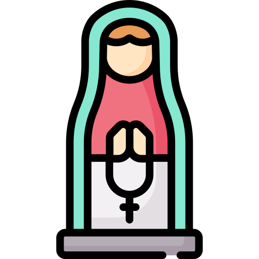 Virgen de guadalupe Special Lineal color icon