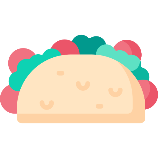 tacos Special Flat icono