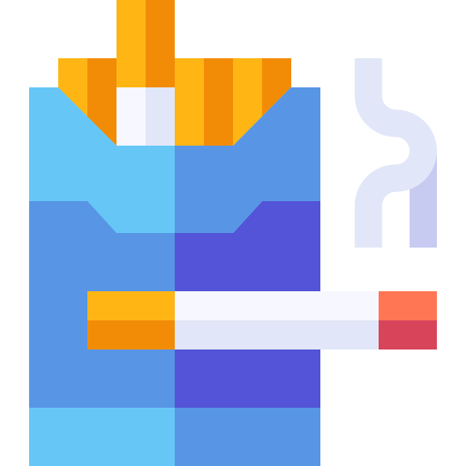 rauchen Basic Straight Flat icon