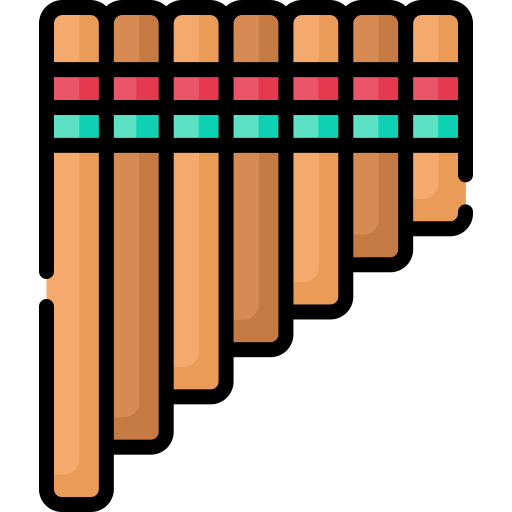 Flute Special Lineal color icon