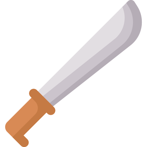 Machete Special Flat icon