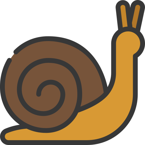 Snail Juicy Fish Soft-fill icon