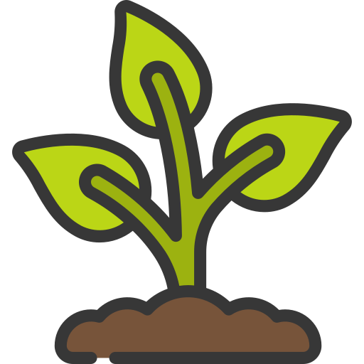 Grow plant Juicy Fish Soft-fill icon