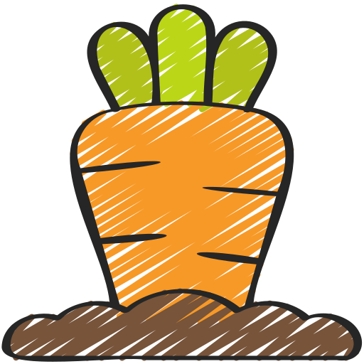 Carrot Juicy Fish Sketchy icon