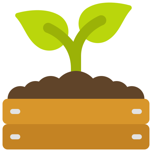 Planter Juicy Fish Flat icon