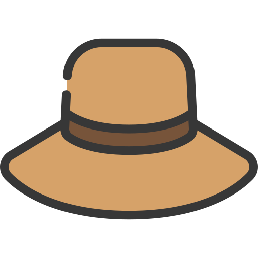 Sun hat Juicy Fish Soft-fill icon