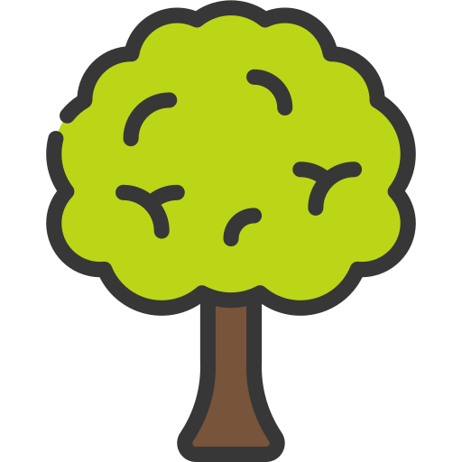 Tree Juicy Fish Soft-fill icon