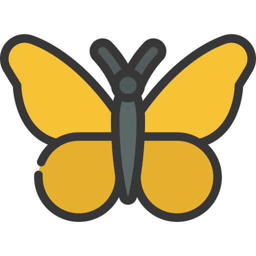 Butterfly Juicy Fish Soft-fill icon