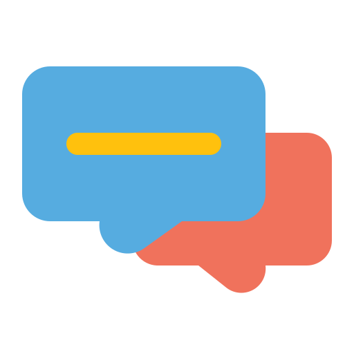 Bubble chat Generic Flat icon