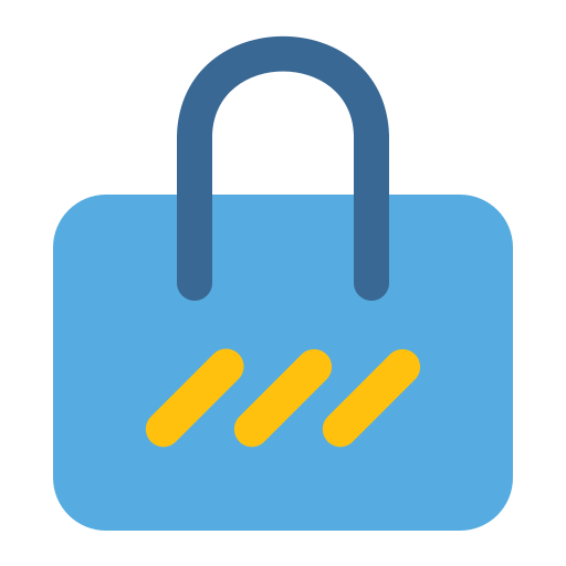 Shopping bag Generic Flat icon