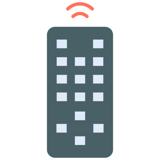 Remote control Generic Flat icon