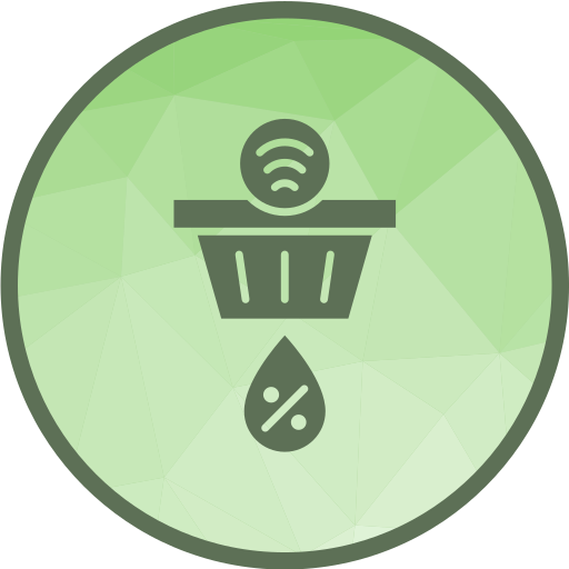 湿度センサー Generic Circular icon