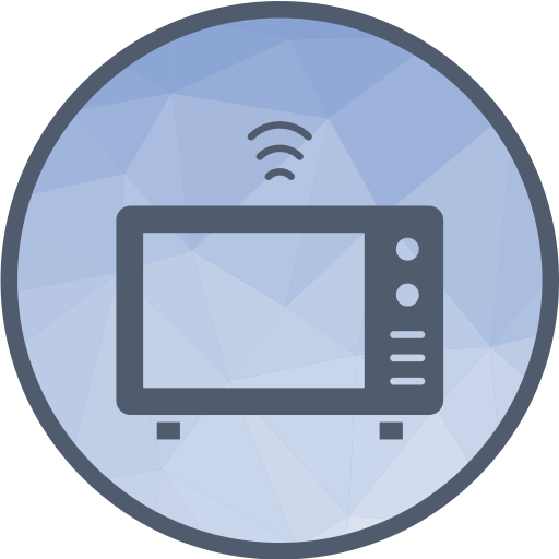 microonde Generic Circular icona