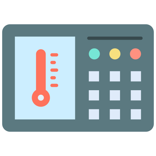 thermostat Generic Flat icon