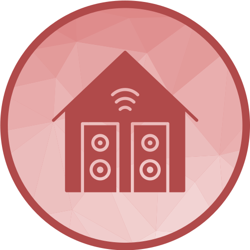 Smart speaker Generic Circular icon