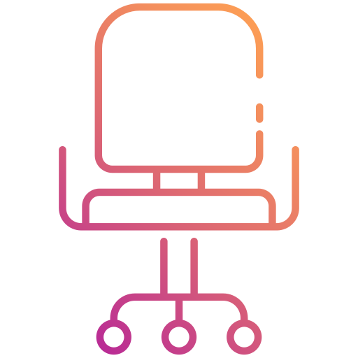 Office chair Generic Gradient icon