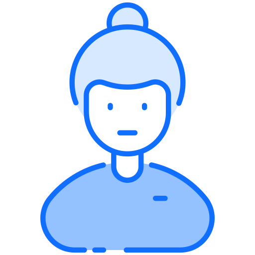 Employee Generic Blue icon