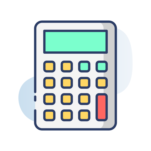 kalkulator Generic Rounded Shapes ikona
