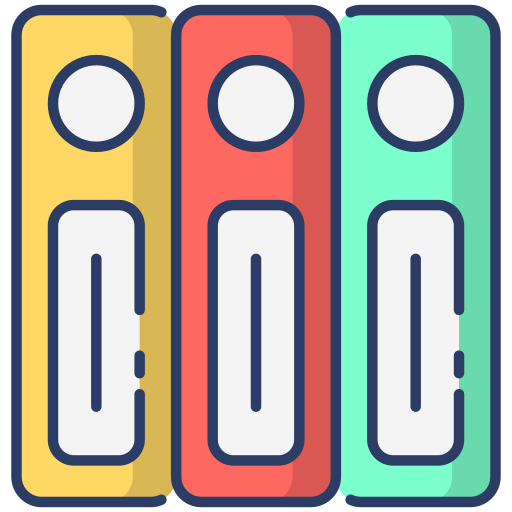 Folder Generic Outline Color icon