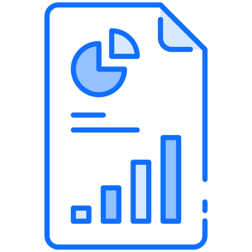 informe Generic Blue icono