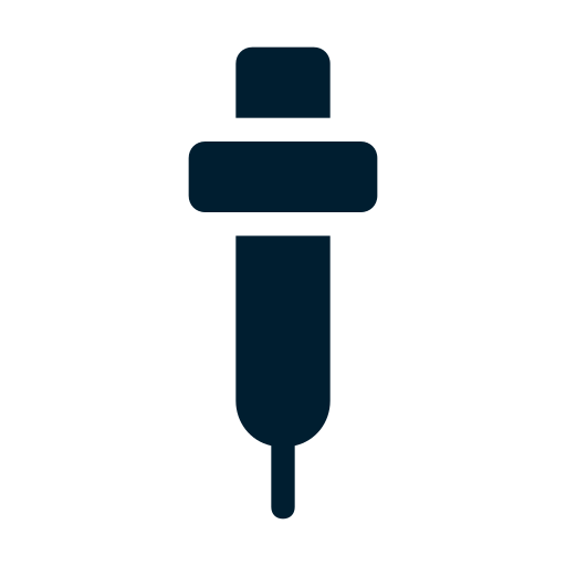 outil pipette Generic Glyph Icône