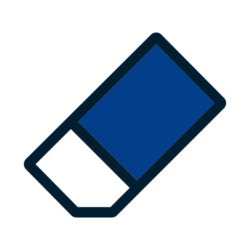 goma Generic Outline Color icono