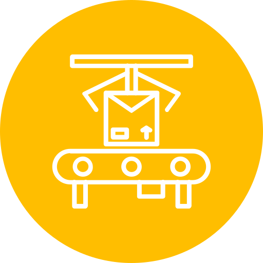 Conveyor belt Generic Circular icon