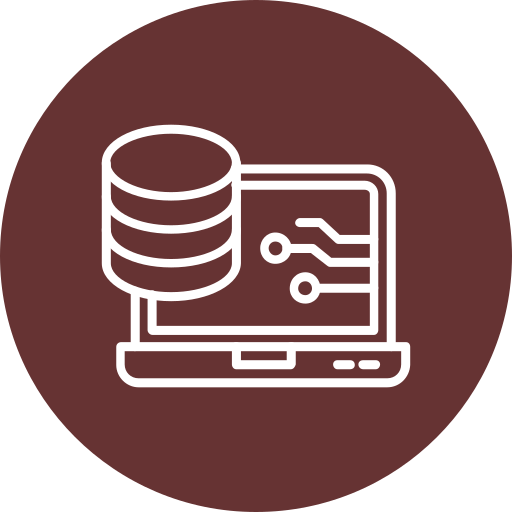 Big data Generic Circular icon