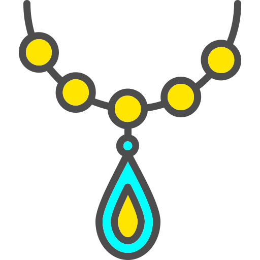 Jewellery Generic Outline Color icon