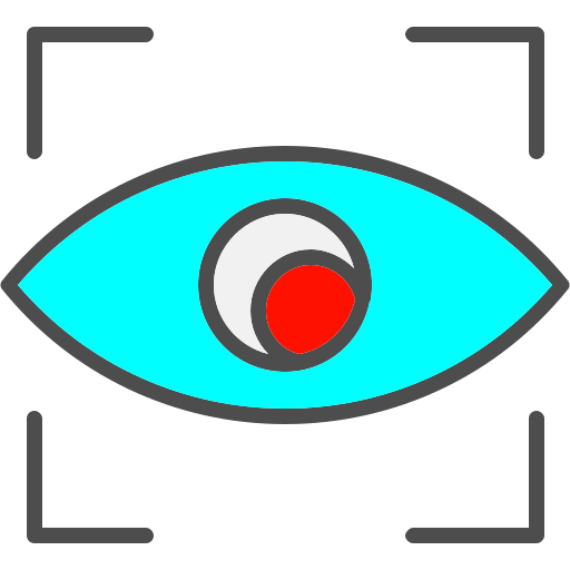 징그러운 눈 Generic Outline Color icon